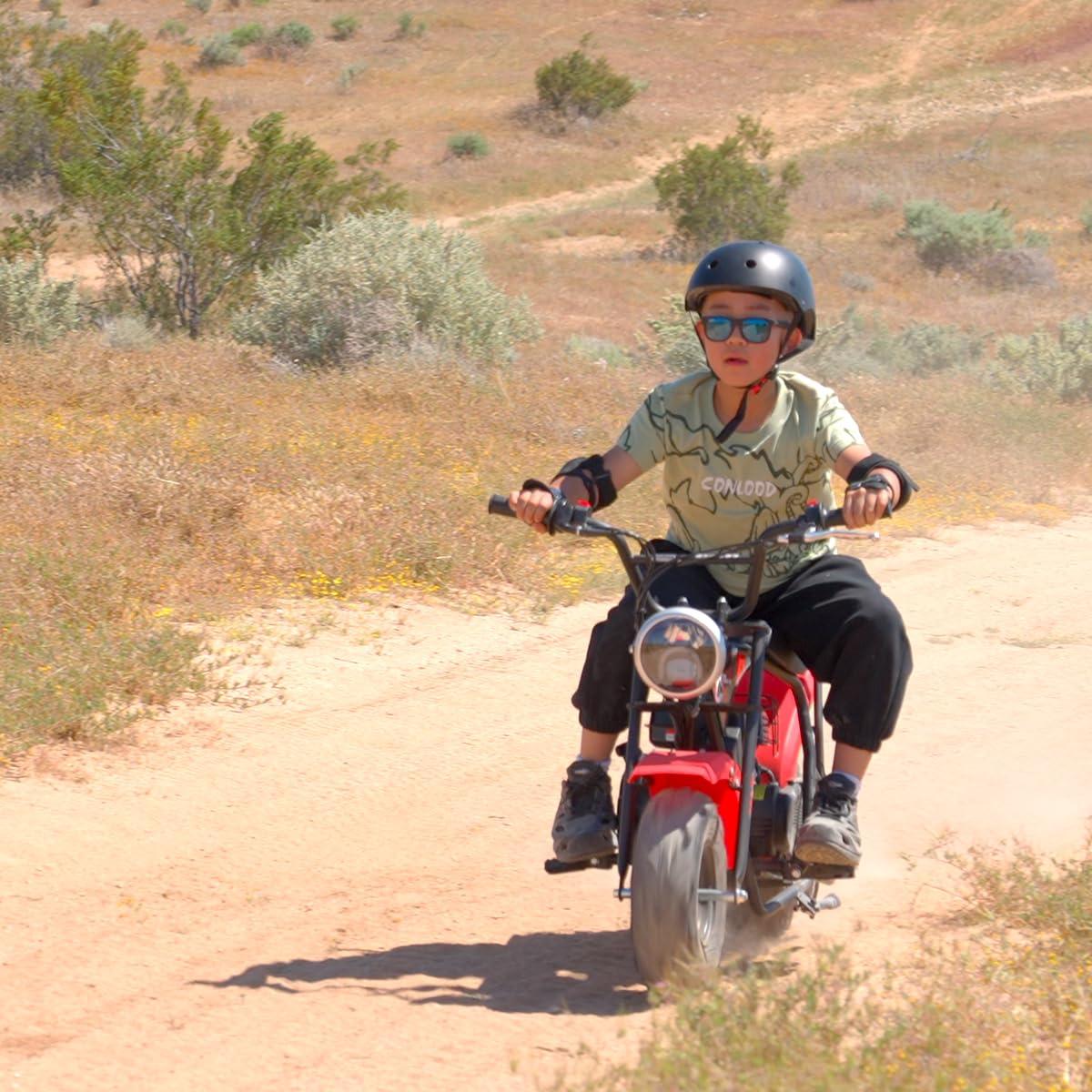 Amazon.com: XtremepowerUS Dirt Bike Mini Bike 99cc 3.5HP Gas
